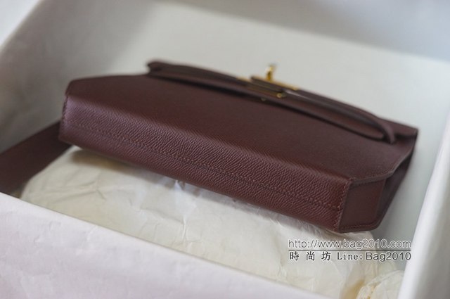 Hermes包包 愛馬仕手提肩背包 Epson皮 男女同款  tdh2244